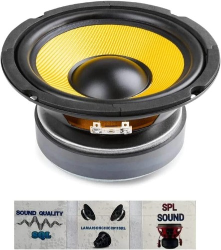 1 FENTON 902.423 WK16 altoparlante 165 mm 250 watt max cassa + 3 sticker omaggio - Foto 8 di 8