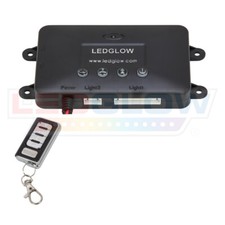 Ledglow Replacement Single Color Underbody Light Kit Control Box Remote
