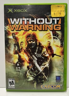 Without Warning (Microsoft Xbox, 2005) CIB