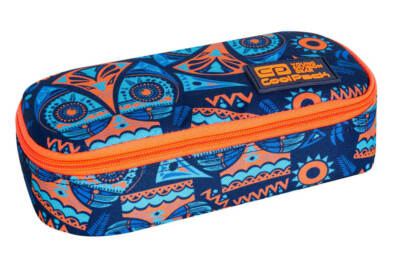 COOLPACK Mäppchen Federmäppchen Schülermäppchen Schule Aztec Blue, C62189