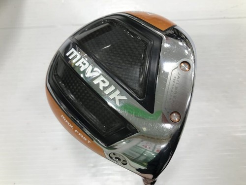 Callaway MAVRIK MAX FAST Driver 9.5 Diamana 40 BLK for CW w/HC Used From Japan - Picture 2 of 12