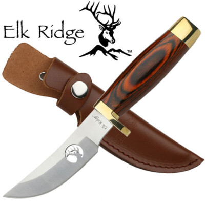 PROFESSIONELLES MESSER FESTE BLADE ELK RIDGE ER-050