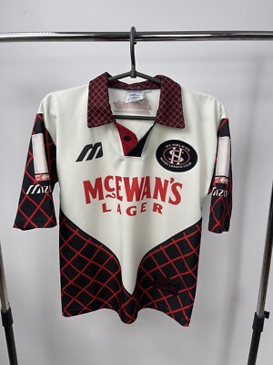 Vintage Old Men's Rugby League Mizuno St Helens 1998Sz 30/32