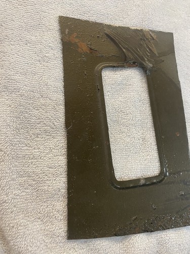 MOPAR 1971 A-Body PlymouthValiant pas REAR SIDE MARKER LIGHt PANEL ships FREE - Picture 6 of 7