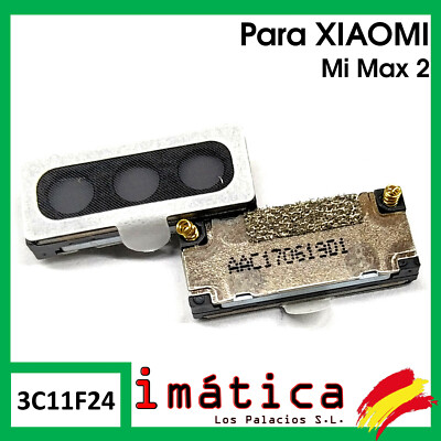 mi max 2 ear speaker