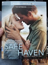 Safe Haven (Blu-ray Disc, 2013, Canadian) With Slip