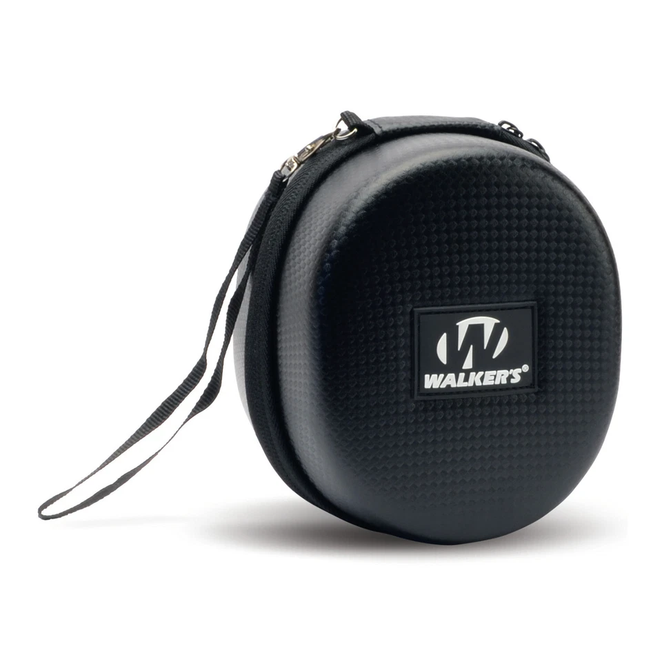 Walker's Razor Orejeras Electrónicas Delgadas Rosa Espolvorea con Estuche de Protección Foto 3 de 4