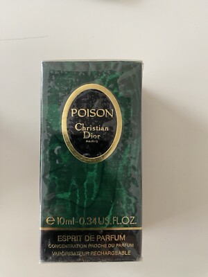 Christian Dior Poison - Taschenzerstäuber - Esprit de Parfum - 10 ml - vintage