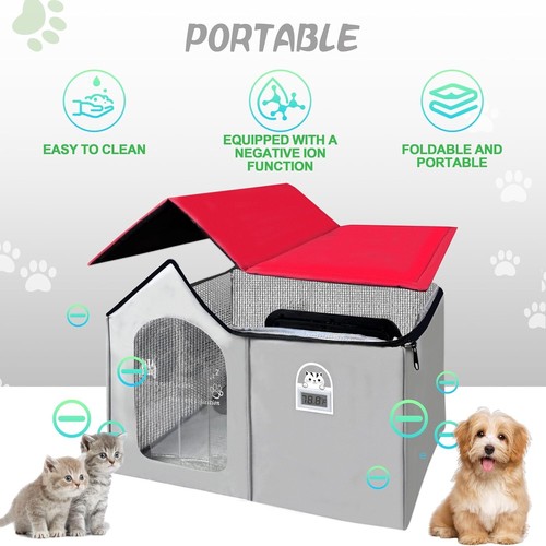 Cooling & Heated Cat and Dog House – Smart Air-Conditioned - All Seasons - NIB - Picture 6 of 8