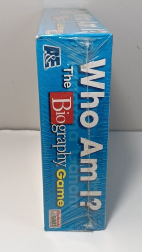 Wer bin ich? The Biography Brettspiel - 2000 A&E, Endless Games - Neu in OVP - Bild 5 von 6