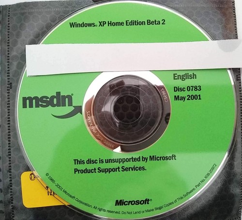 Windows XP Home Edition Full Version 32 Bit w/ 3 Product Keys Guaranteed! - Afbeelding 2 van 2