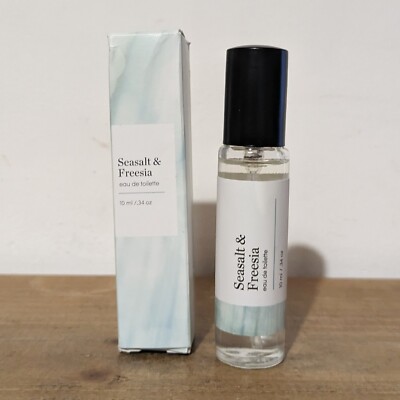 M&S Seasalt Freesia 10ml Perfume Travel Marks Spencer Discontinued UK  UK