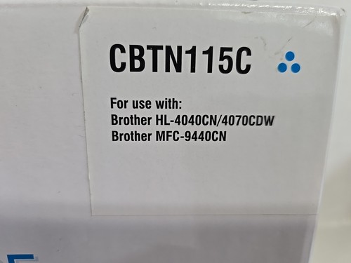 NEW Premium Compatible CBTN115C Laser Toner Cartridge For HP LaserJet HL-4040CN - Picture 2 of 2