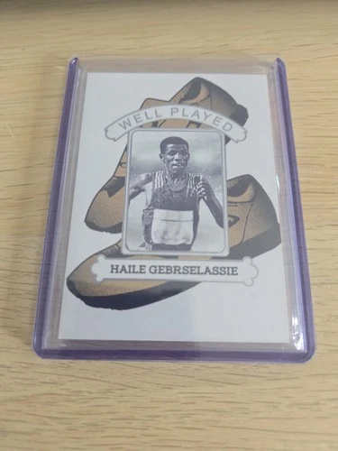 Haile Gebrselassie, 2024 Futera, Well Played, /29