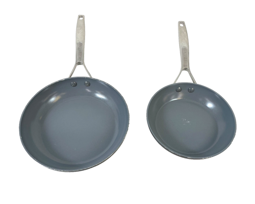GreenPan Paris Pro 14-Piece Non-Stick Cookware Set - Clean & Lightly Used! - Picture 4 of 15