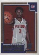 2015-16 Panini NBA Hoops Rookies Gold Stanley Johnson #267 3k5