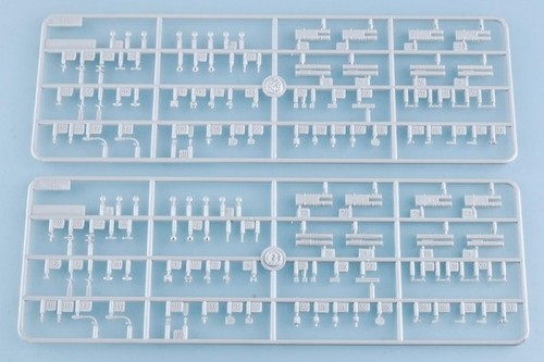 Trumpeter 05723 UKRAINE NAVY SLAVA CLASS CRUISER VILNA UKRAINE 1:700 Modellbausa - Bild 6 von 7
