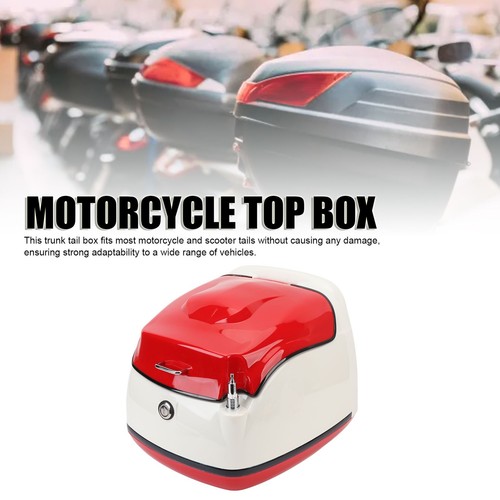 Motorcycle Top Box Safety Lock Motorcycle Tail Box Water Resistant Fashionable - Picture 5 of 24