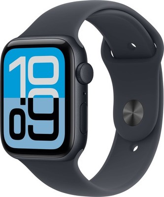 Apple Watch SE 3 44mm Midnight Aluminum - Midnight Sport Band MEHQ4LW/A