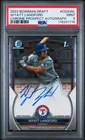 2023 BOWMAN DRAFT CHROME PROSPECT AUTO #CDAWL WYATT LANGFORD PSA 9