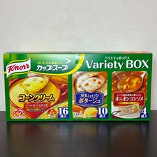 🥣 Knorr Cup Soup Variety Box – 30 Pack (Assorted Flavors) – by Ajinomoto