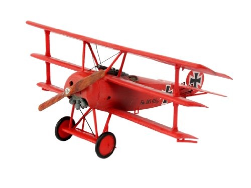 German Level 1/72 Fokker Dr.1 04116 Plastic Model - Zdjęcie 2 z 8