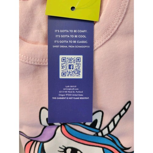 Mochila Pequeña Niñas Iridiscente Brillo Rosa Unicornio *con Bonificación Unicornio Pijamas Talla 7 - Imagen 8 de 14