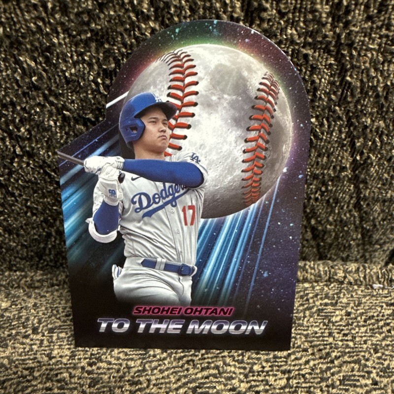 2024 Topps Big League to The Moon Die-Cuts Shohei Ohtani #TM-45 Dodgers MVP 🔥⚾️