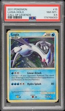 Psa 8.5 Call Of Legends Lugia -Holo POP 5!!!!!