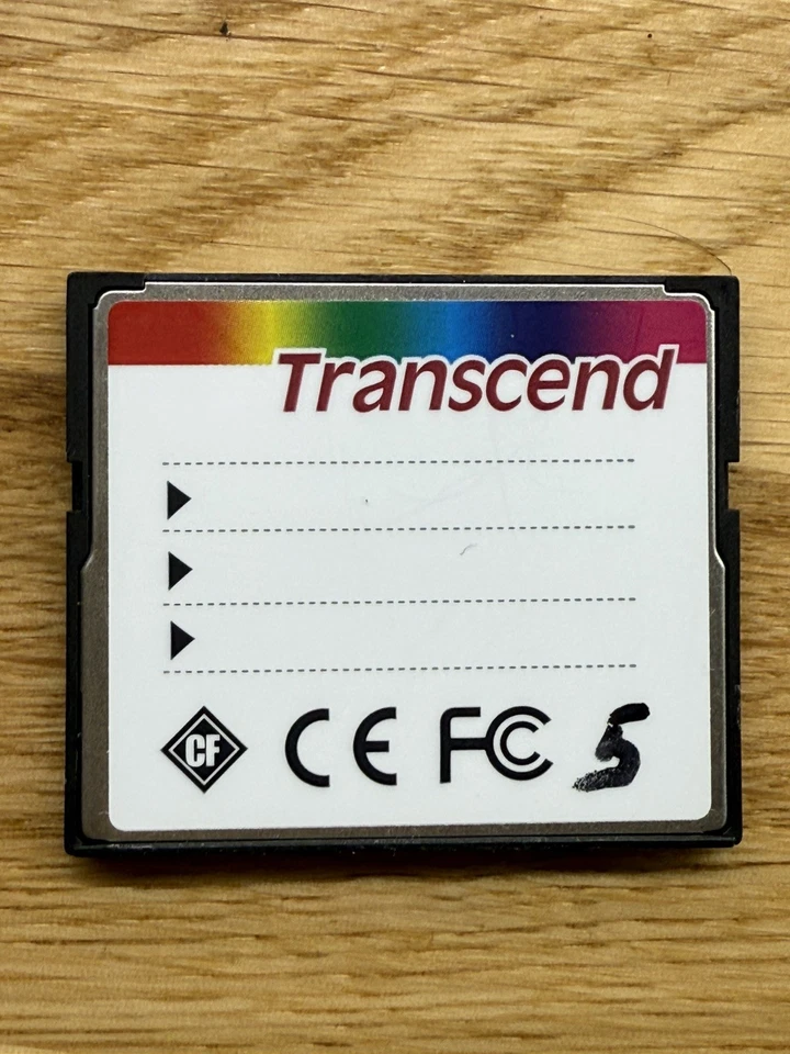 Transcend CF Memory Card 32GB 133x Compact Flash Card CF Card - Image 2 of 2