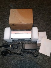 Rongta RP425 Wireless 4x6 Thermal Shipping Label Printer Bluetooth Pink Boxed
