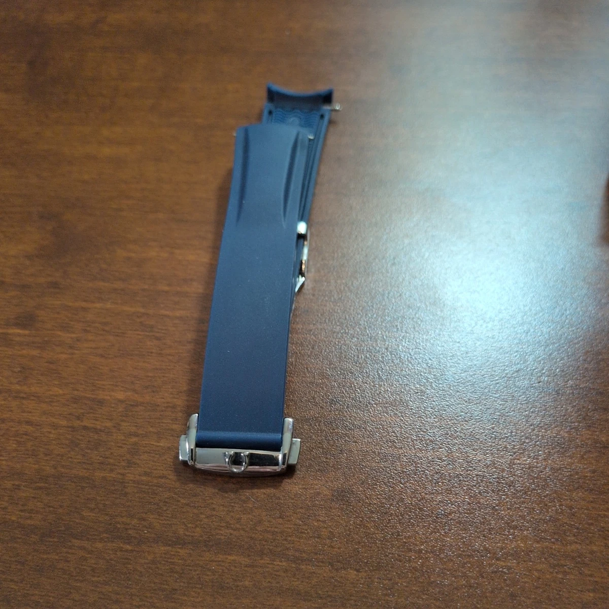 OMEGA Blue Rubber Wristwatch Bands for sale | eBay
