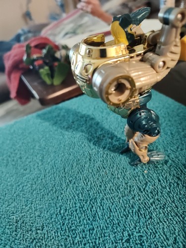 Vintage Hasbro Cheetor Biocombat Transformers Beast Wars - Picture 5 of 8