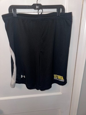 Men's Under Armour - Hawkeyes Shorts - Size XL (Marked L) - Aged / Loose Elastic