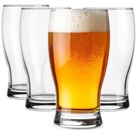 Glasmark Krosno 1992 Bierglas GläSer 4Er Set 330 Ml - Klassische BiergläSer FüR