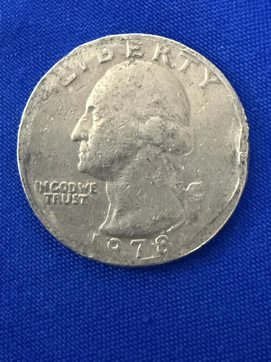 Washington Quarter 1978 Uncertified US Coin Errors for sale | eBay
