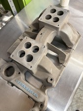 Offenhauser Dual Quad Manifold For Early Oldsmobile