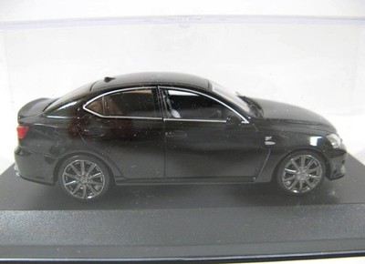 1/43 Kyosho J Collection Lexus IS-F 2008 Black JC49006BK Diecast
