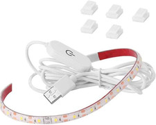 CUQI USB Sewing Machine Light Strip, 5V 30CM LED Sewing Light Strip with Touch D