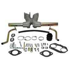 Intake Manifold Universal For Single D Series Hpmx Idf Dunebuggy Vw Intake Manifold Universal For Single D Series Hpmx Idf Dunebuggy Vw