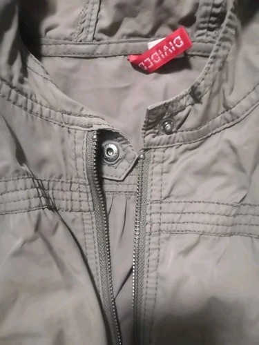 H&M DIVIDED Blouson Damen Gr. 40 Khaki - Bild 3 von 13