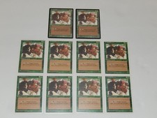 Magic The Gathering MTG 10X Pradesh "Gypsies" Legends 4TH Near Mint VINTAGE!