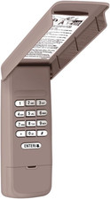 Liftmaster 878Max Security 2.0 Wireless Universal Garage Door Opener Keypad 12-