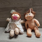 Vintage 1990 Cabbage Patch Kids Hasbro Doll X2