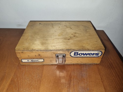 Bowers BSU200 8 - 10mm Digital Bore Gauge Micrometer W/ Setting Ring In Box Mic - Picture 10 of 11