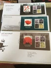 GB STAMPS ROYAL MAIL RECENT FIRST DAY COVER SET 2006-8 LEST WE FORGET MINI SHEET