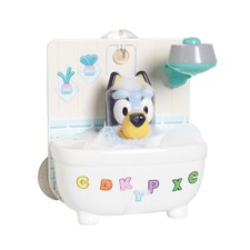 Toomies Shower  Scrub Bluey, Bath Toy for Toddlers, Interactive Water Play, Bub