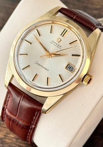 Omega Seamaster Automatic Vintage Men's Watch 1968, Serviced + Warranty