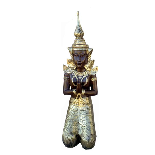 Deko Figur Statue Skulptur 71 Cm Figuren Statuen Skulpturen Malaysia Buddha (B5)-image
