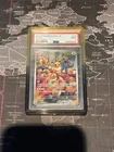 Pokémon Eevee Art Rare Holo 078/066 Sv5a Crimson Haze Japanese PSA 9 2024